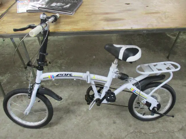 Folding Bike Image 1++